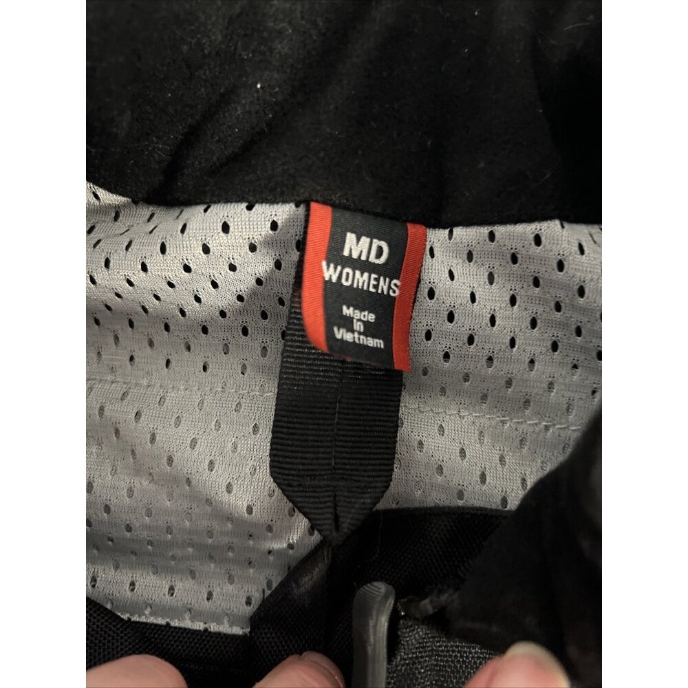 Firstgear Womens Motorcycle Jacket Black & Gray Medium - Picture 4 of 8